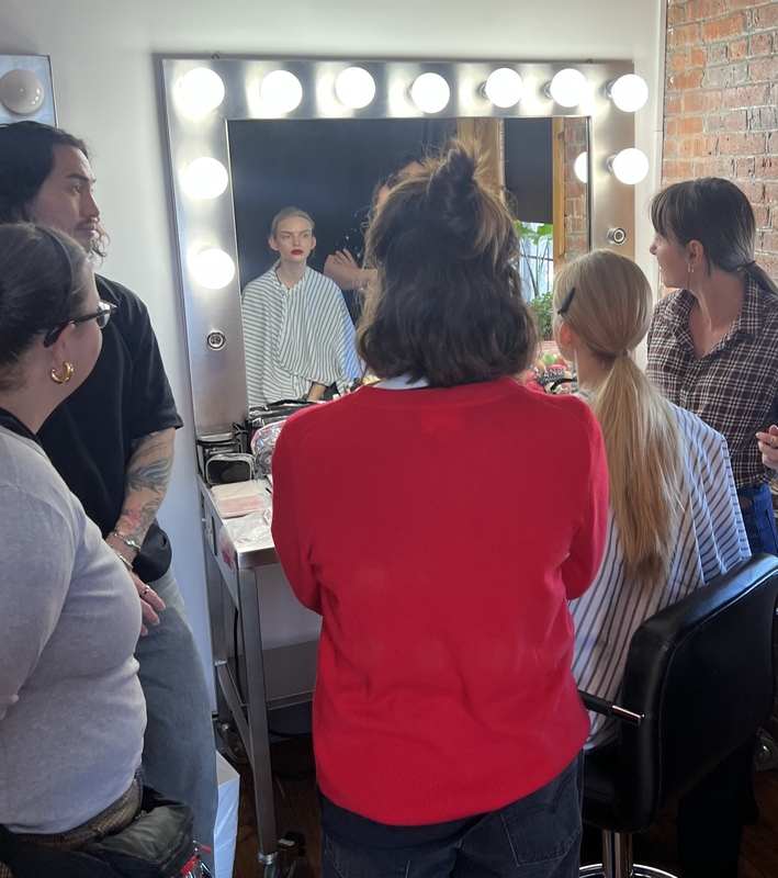 Behind the Scenes image